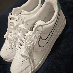 Brand New Size 13 Mens Air Force One 07 Bicoastal Green